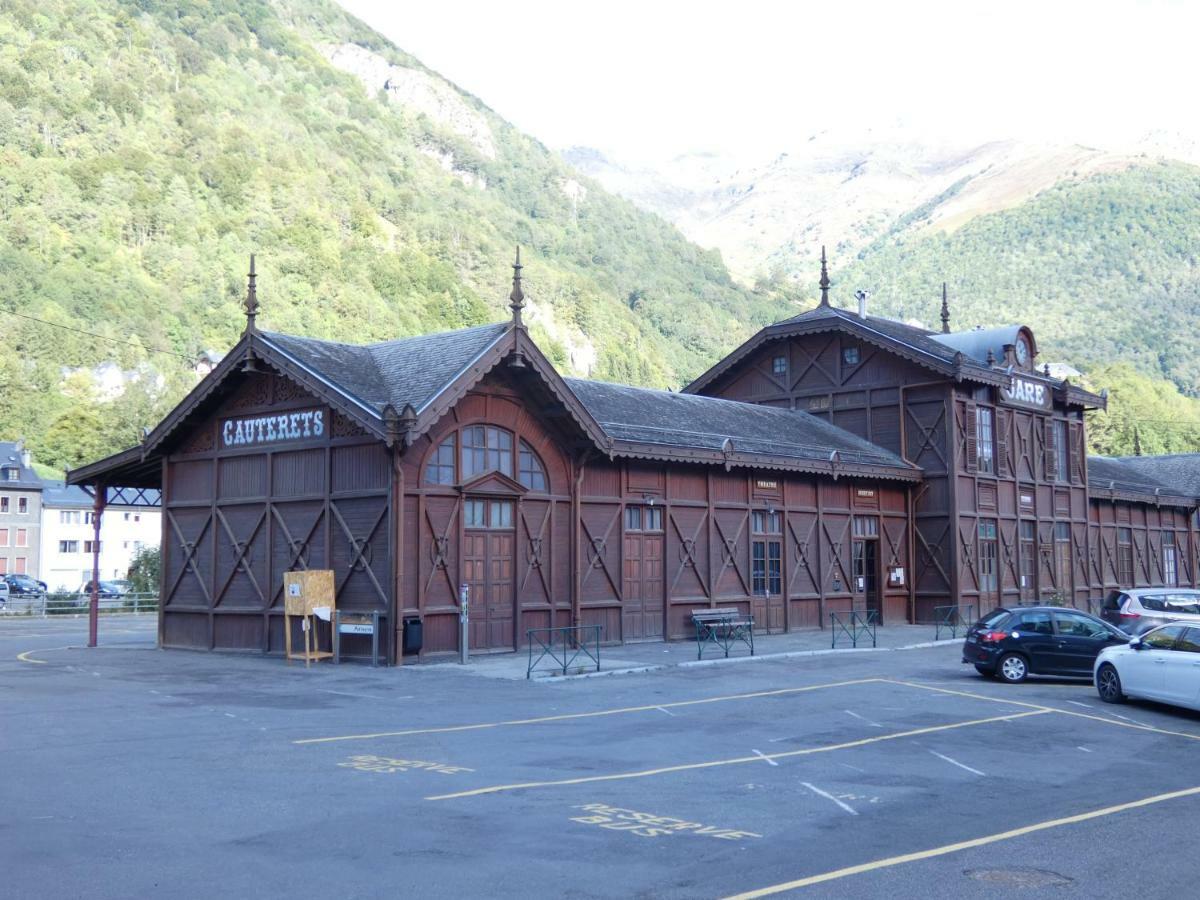 Le Refuge De La Marmotte, Chalets Du Bayle Cauterets Exterior foto